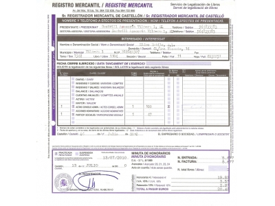 REGISTRO MERCANTIL